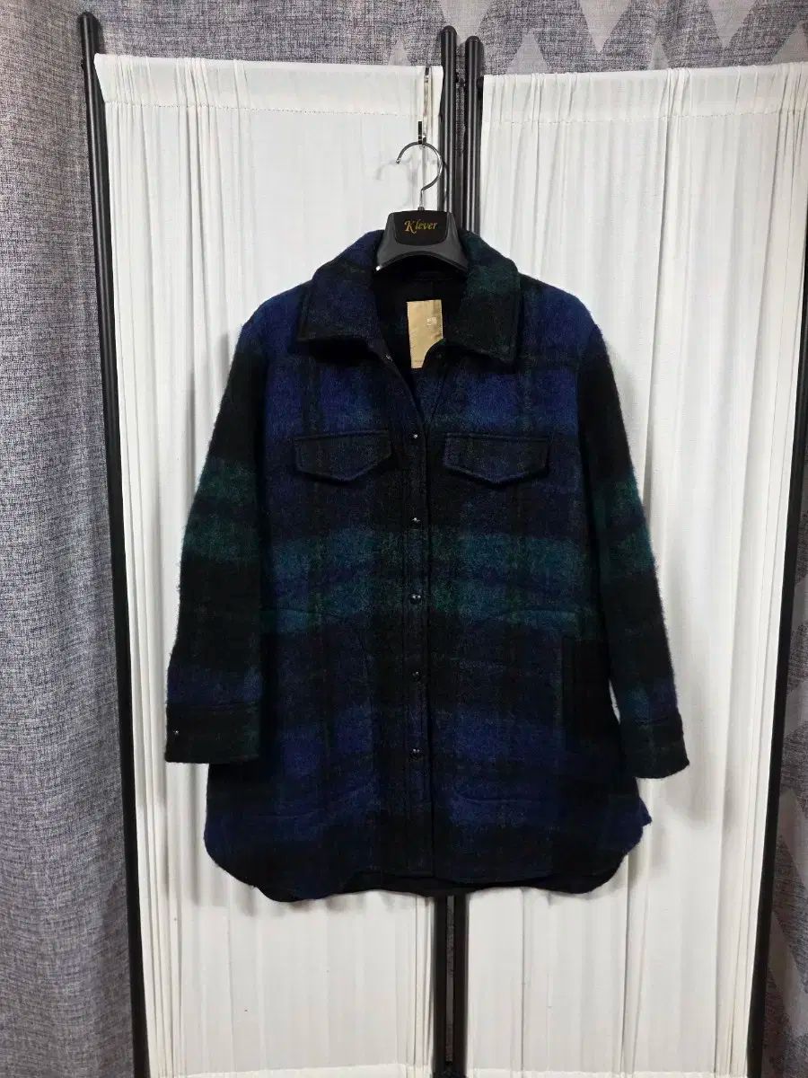 専用になります ビーンポール アルパカブレンド ヘアリー 高品質 チェック ジャケット (95)