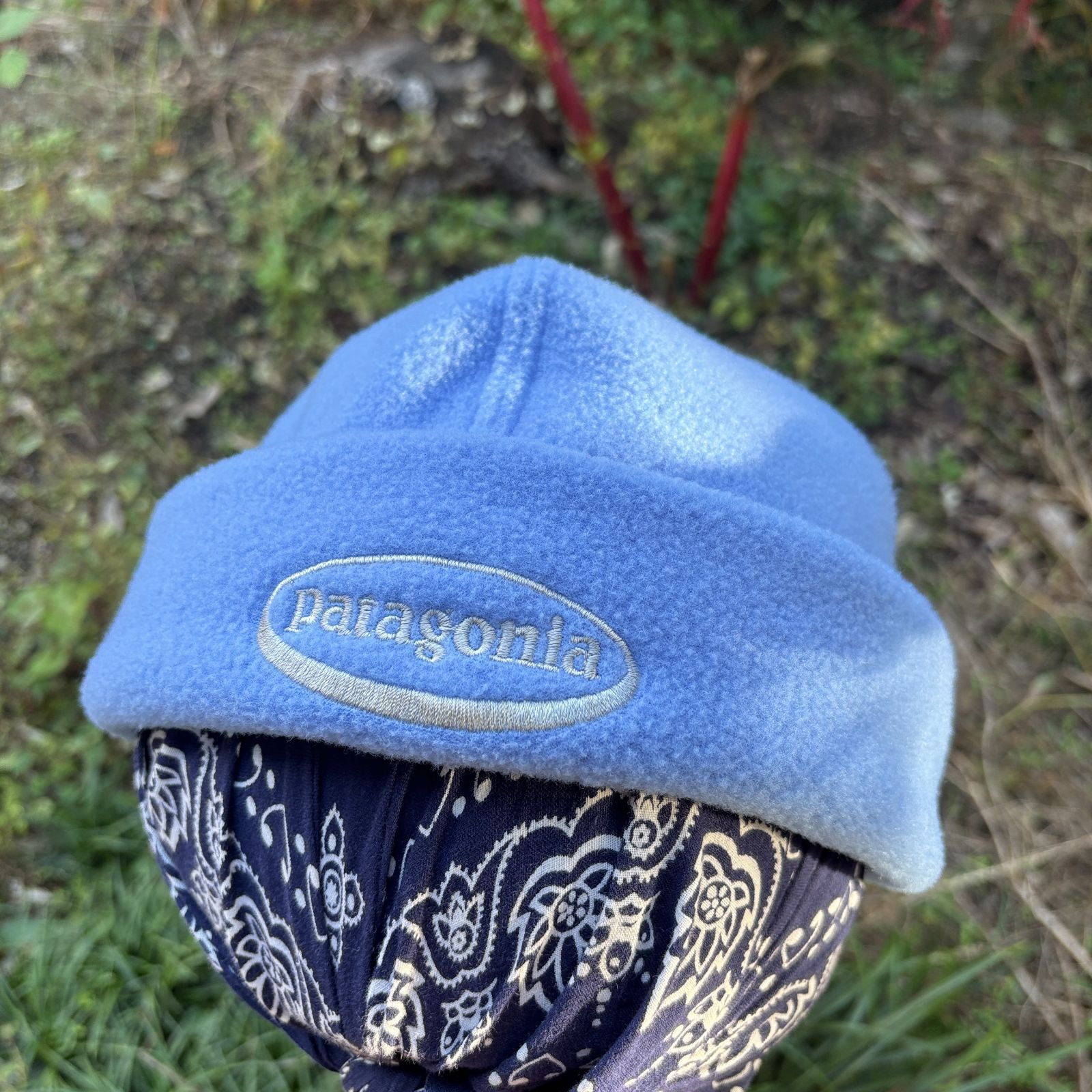 00s 2000年 USA製 patagonia Fleece Cap パタゴニア フリースキャップ