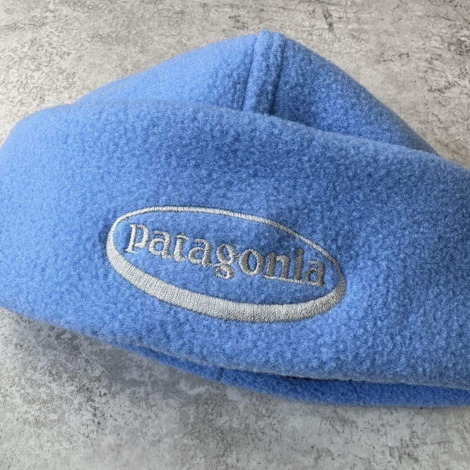 00s 2000年 USA製 patagonia Fleece Cap パタゴニア フリースキャップ