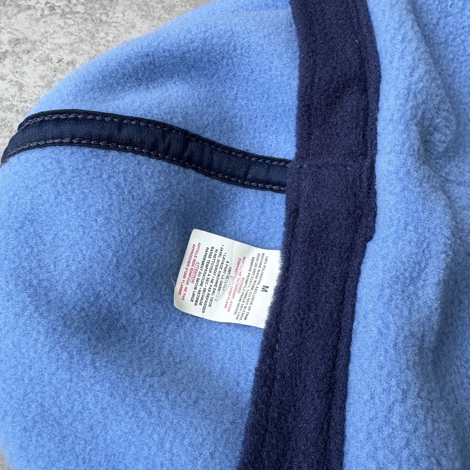 00s 2000年 USA製 patagonia Fleece Cap パタゴニア フリースキャップ