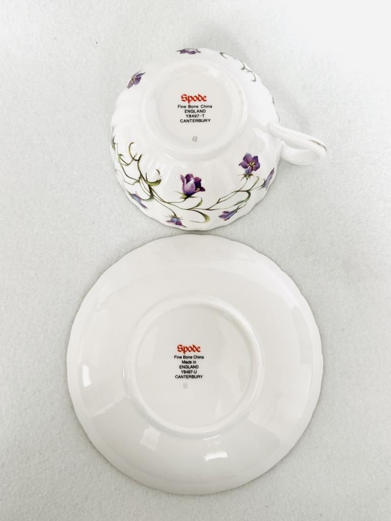 Spode スポード 廃盤 CANTERBURY（カンタベリー）カップ＆ソーサー