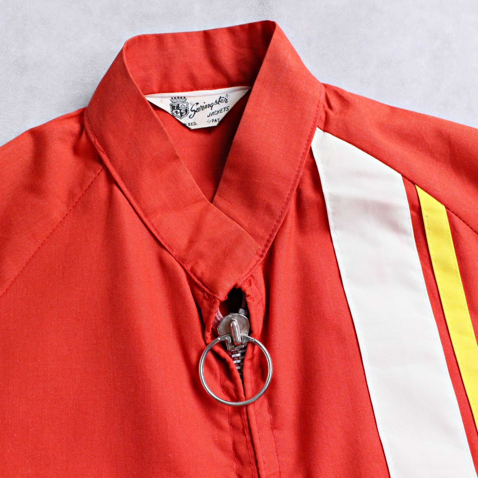 70s Swingsterスイングスター ビンテージレーシングダウンジャケット スウィングスターレーシングジャケット70'sビンテージ 70s Swingster