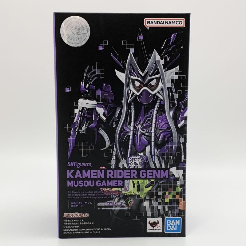 テープ二度貼 仮面ライダーゲンムズ スマートブレインと1000％のクライシス S.H.Figuarts 仮面ライダーゲンム 無双ゲーマー 17