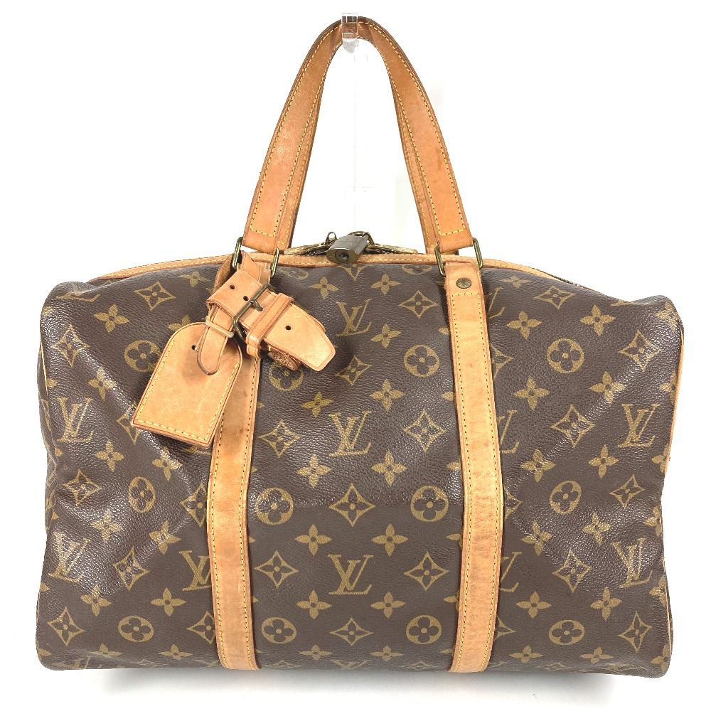 LOUIS VUITTON ルイヴィトン ボストンバッグ サックスープル35 M41626 モノグラムキャンバス ブラウン