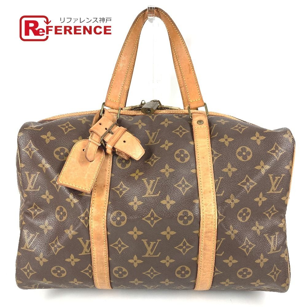 LOUIS VUITTON ルイヴィトン ボストンバッグ サックスープル35 M41626 モノグラムキャンバス ブラウン