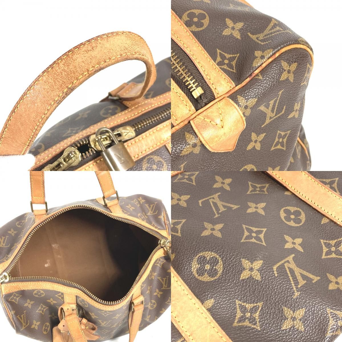 LOUIS VUITTON ルイヴィトン ボストンバッグ サックスープル35 M41626