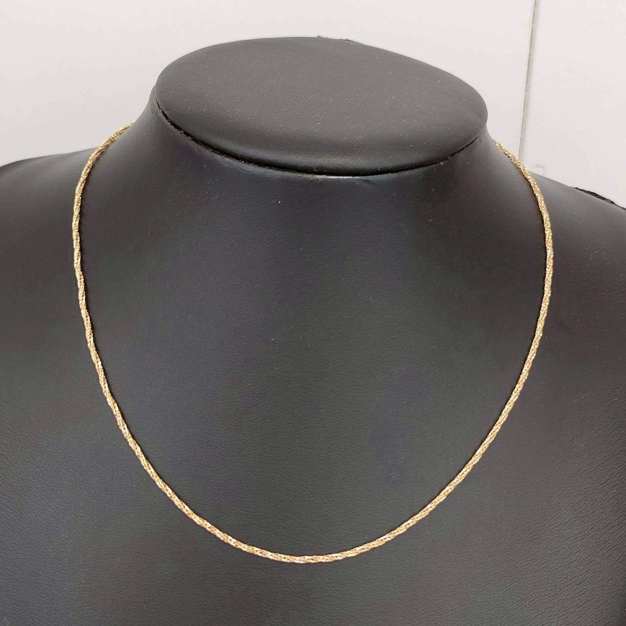 K18 【造幣局刻印】デザインネックレス 3〜4g 喜平 ネックレス K18 トリプル 8面 16g 40cm 造幣局検定マーク(ホール