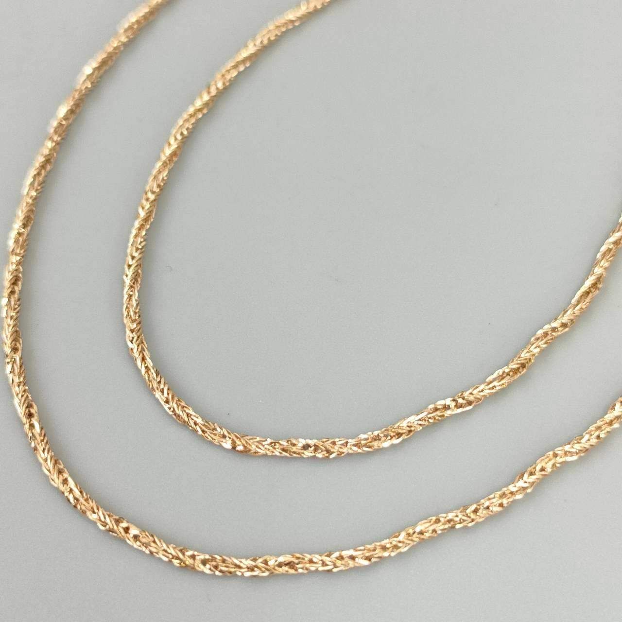 K18 【造幣局刻印】デザインネックレス 3〜4g 18金 K18 シチズン デザインネックレス 造幣局刻印 レディース 3.42g