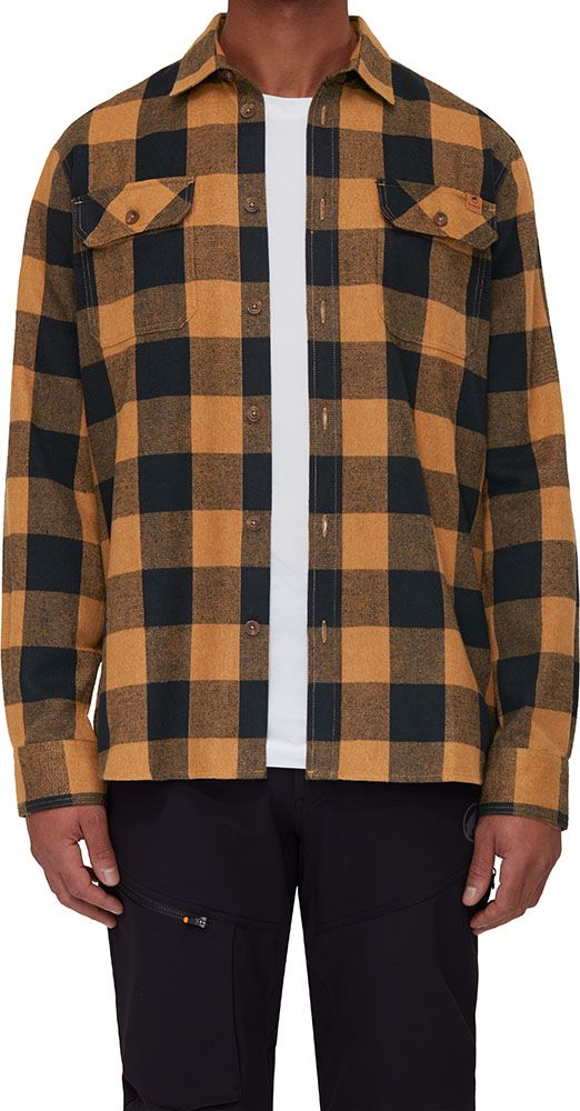 マムート MAMMUT アウトドア 購入 タマロ ロングスリーブ シャツ