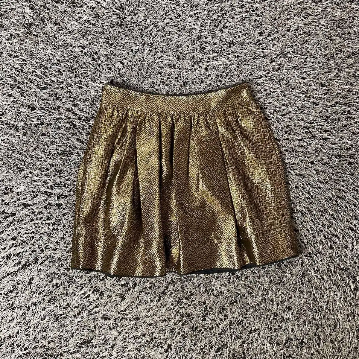 See By Chloe シーバイ クロエ レディース ゴールデン スカート