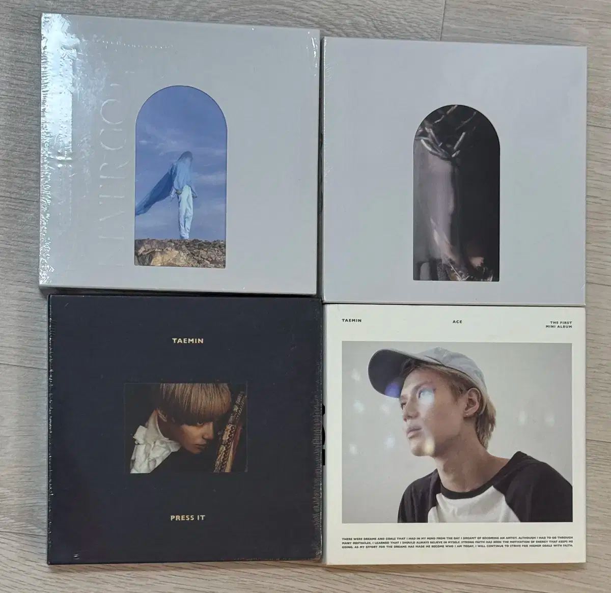 SHINee テミン TAEMIN CD まとめ