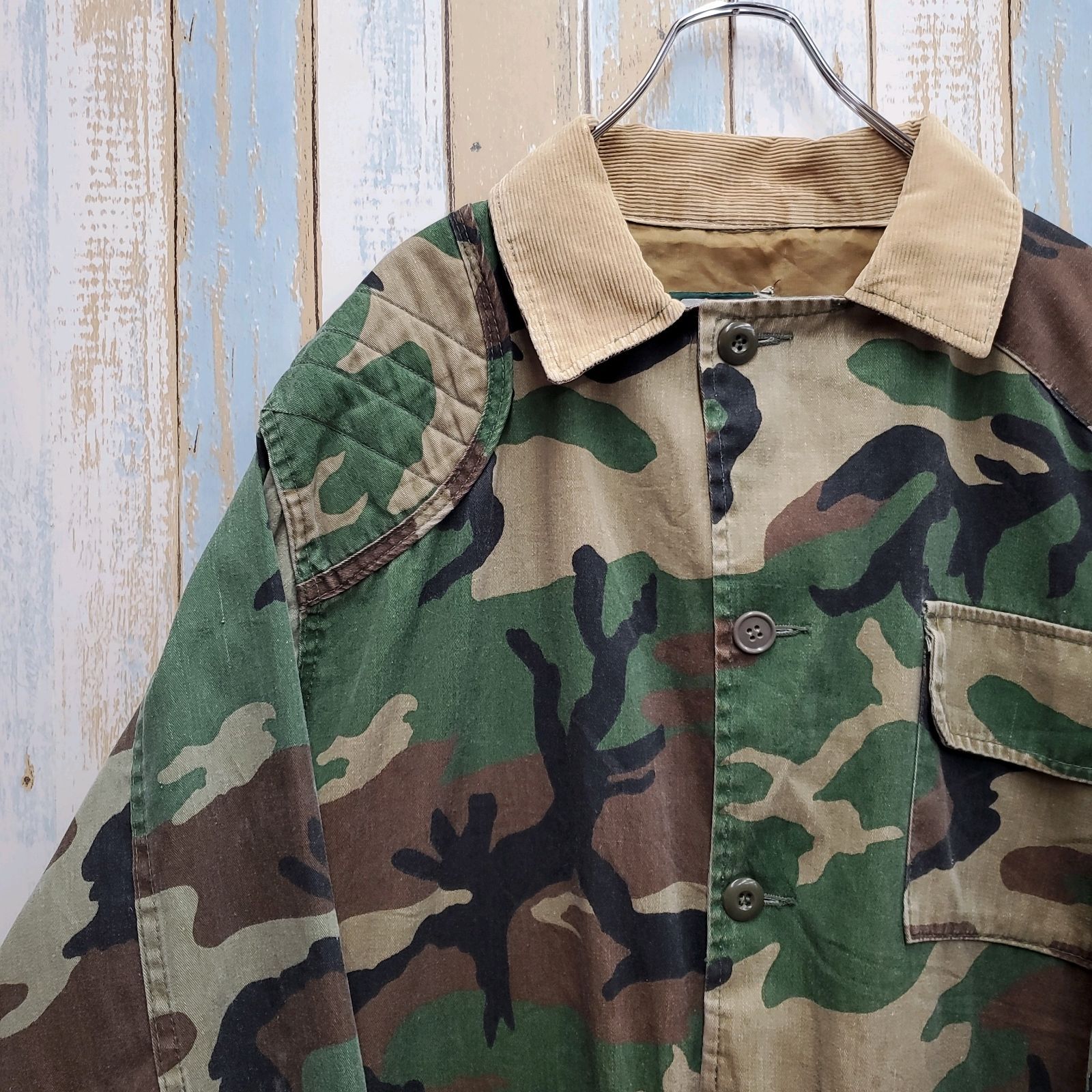 70年代 米軍実物 USMC ホットウェザー フィールドジャケット 