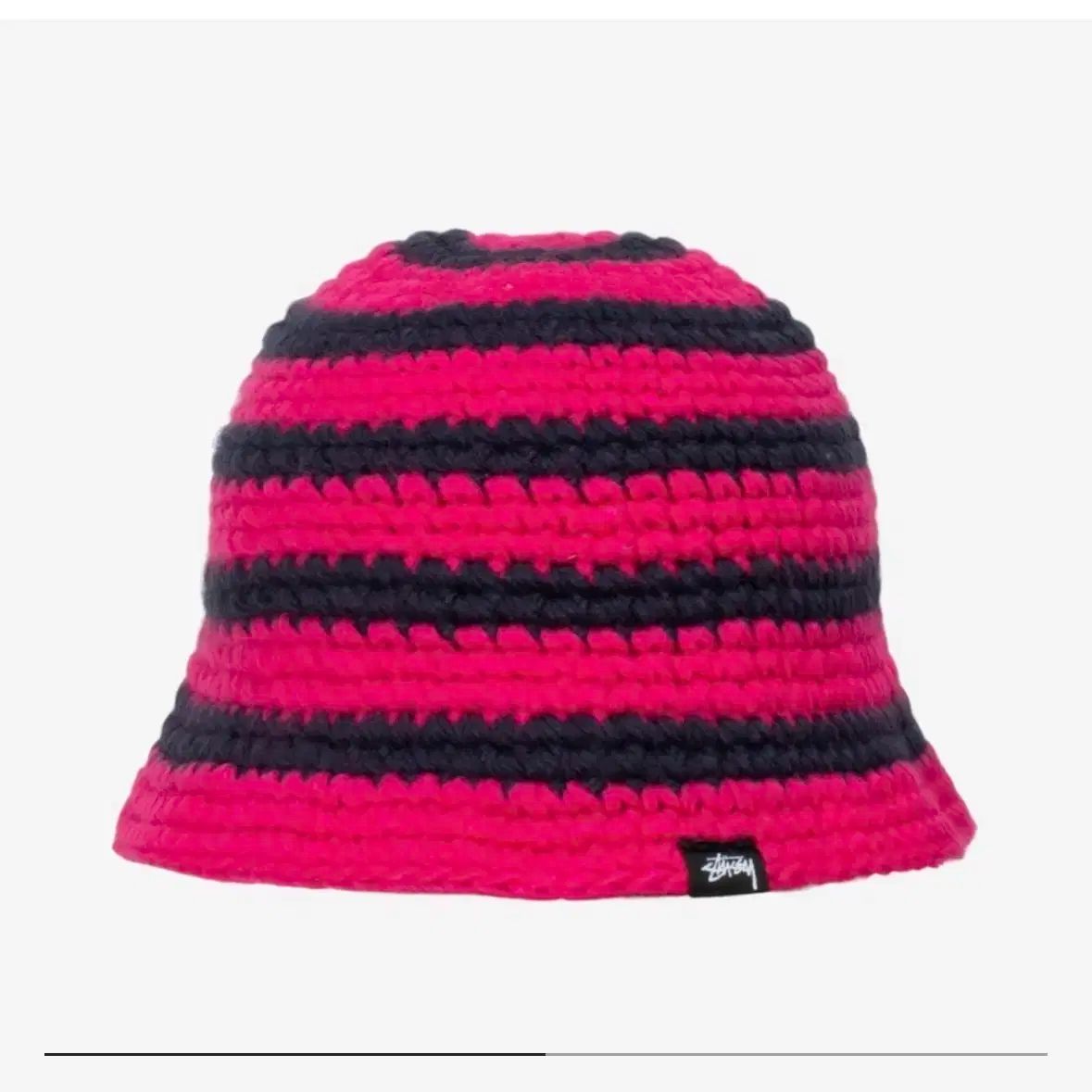 STUSSY バケットハット ピンク