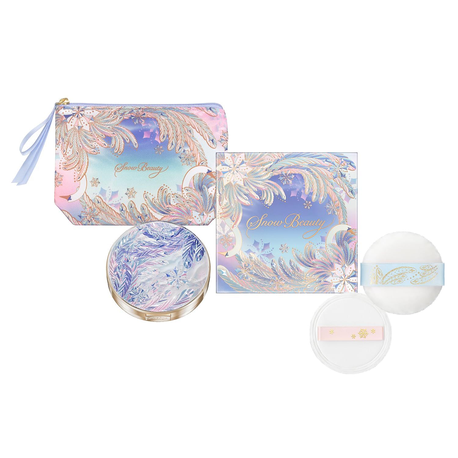  スノービューティー 医薬部外品 ブライトニング スキンケアパウダーA 本体 25 g │ モデル おしろい フェイスパウダー フローラルアロマの香り 透明感 肌荒れ予防 日中も夜も使える 資生堂 化粧下地 ベースメイク