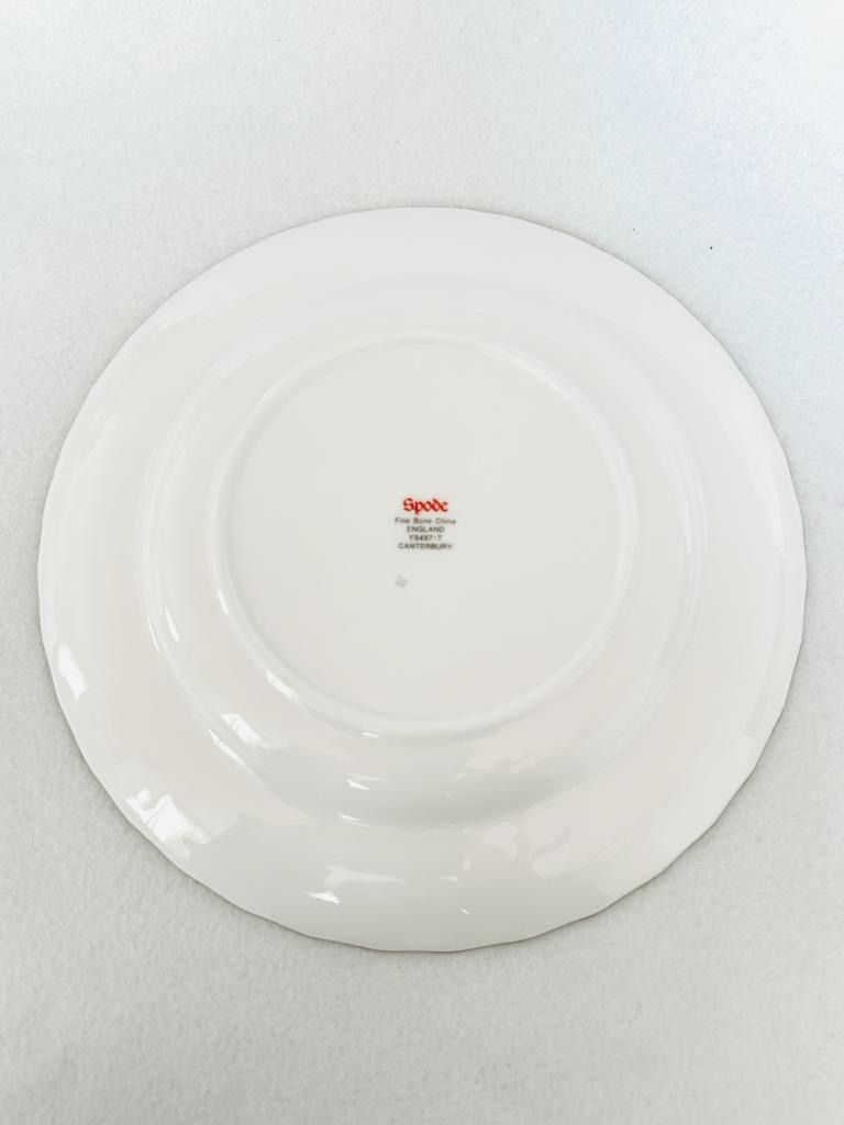 Spode スポード 廃盤 CANTERBURY（カンタベリー）プレート21cm 2枚SET