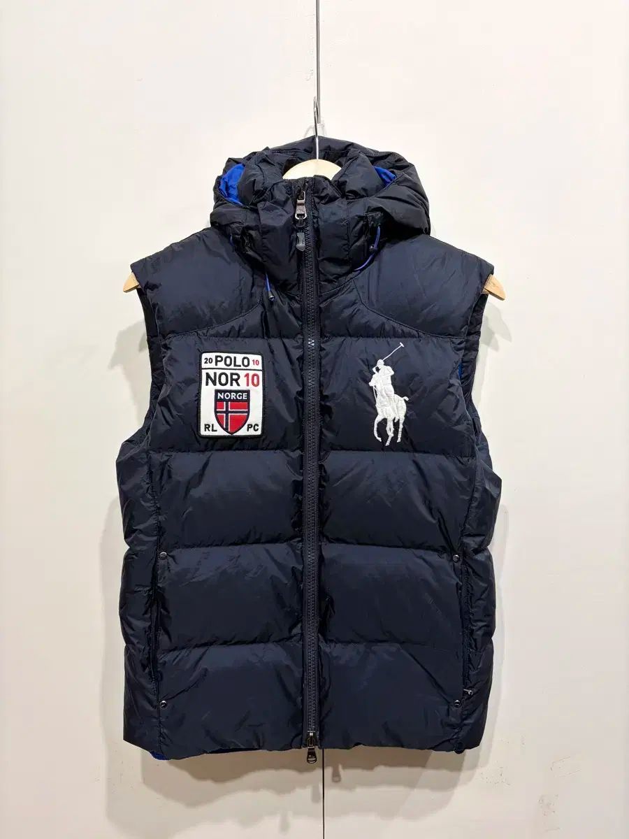 ポロ ラルフローレン ビックポニー ダウン ベスト