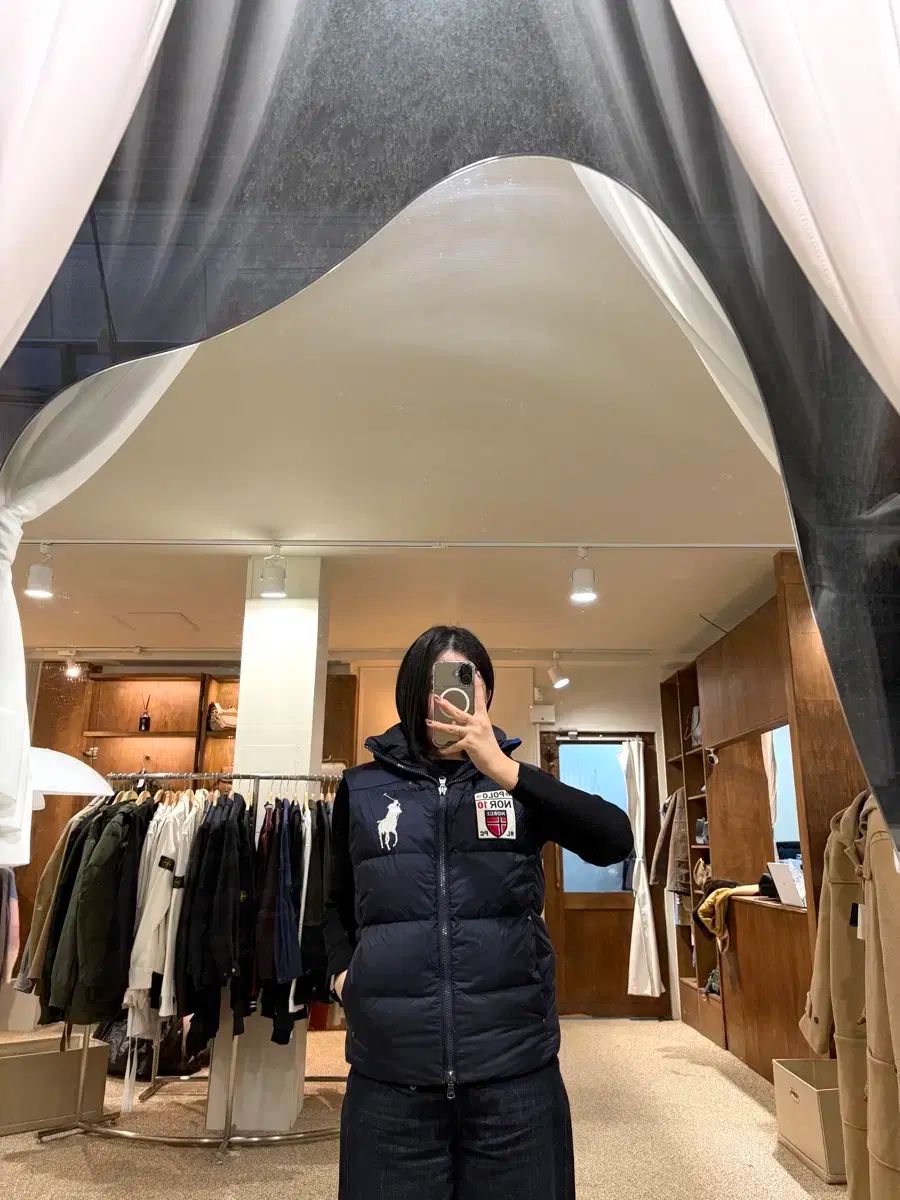 ポロ ラルフローレン ビックポニー ダウン ベスト