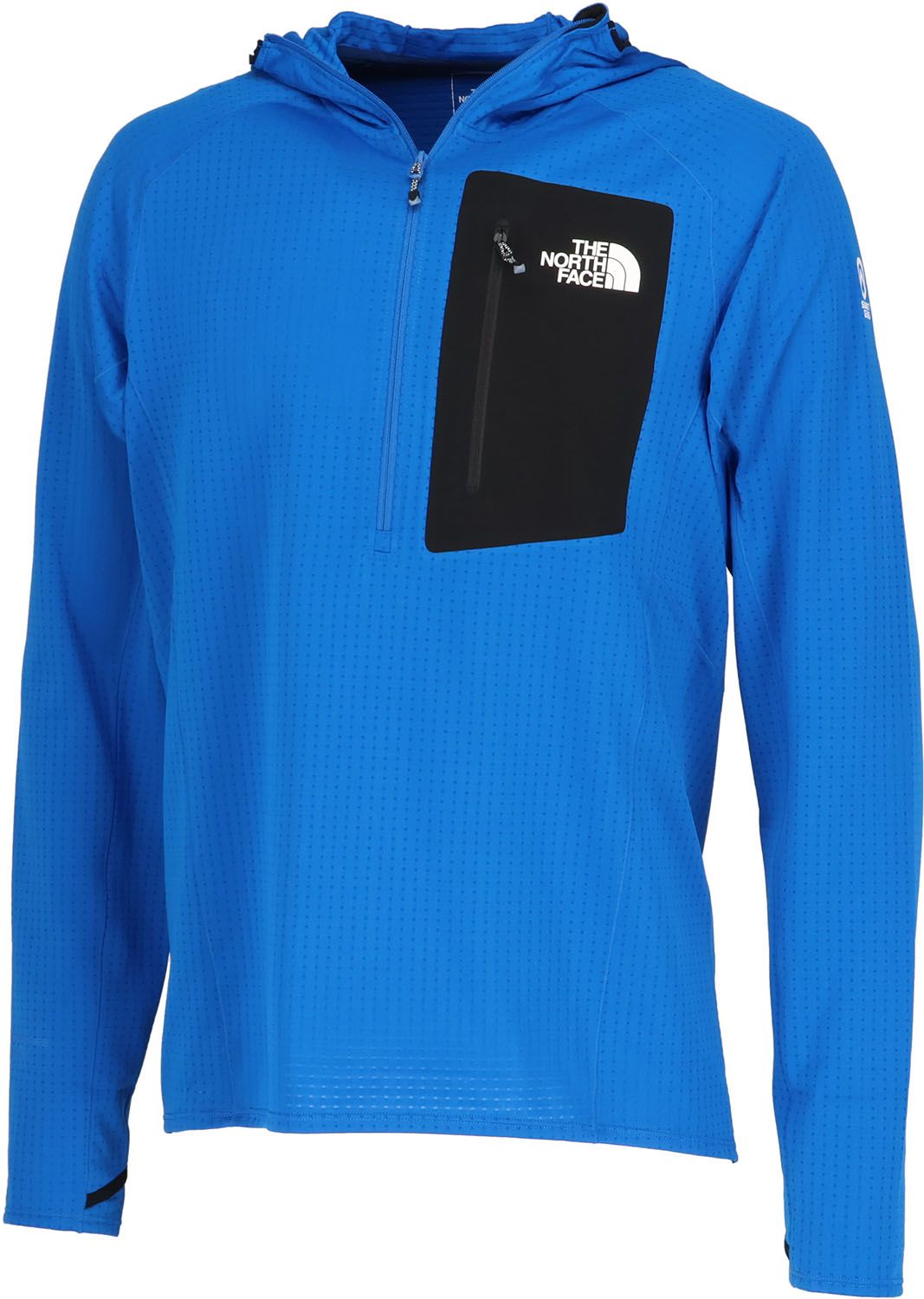 ザ ノース フェイス THE NORTH FACE アウトドア エクスペディションドライドットフーディ メンズ レディース 長袖 トップス インナー ドライ 吸汗速乾 抗菌防臭 運動 トレーニング フード付き 通気性 NT12521 SK スカイダイバー