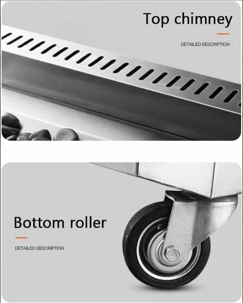 サツマイモストーブ