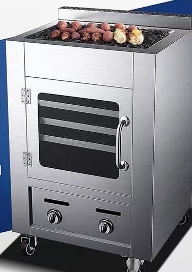 ステンレスガスオーブンローストコーン