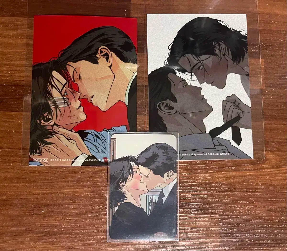 BOMTOON HOME パーティー ポップアップ ストア 注意平和 10万 特典 スキンシップ ヘザー プリント写真