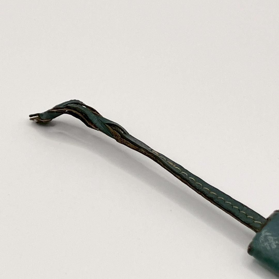 箱付き☆HERMES チャーム ミニクロシェット ネームプレート