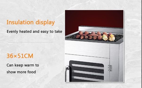 ステンレスガスオーブンローストコーン