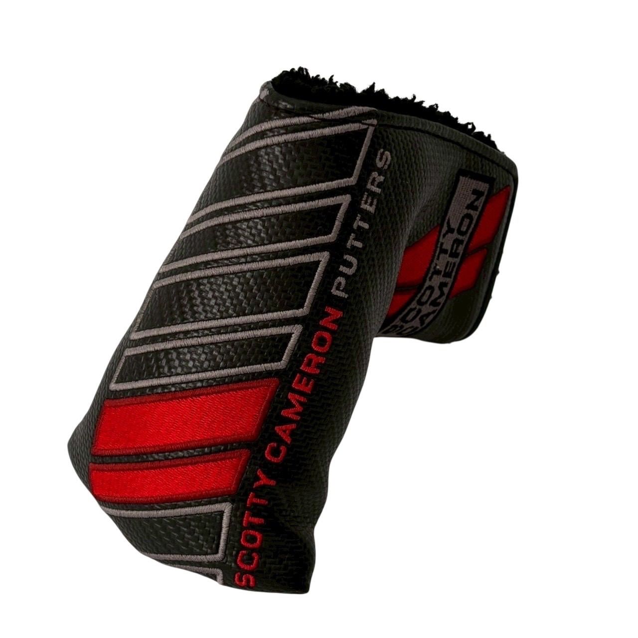 Scotty Cameron パター用ヘッドカバー 黒/赤 【公式通販】