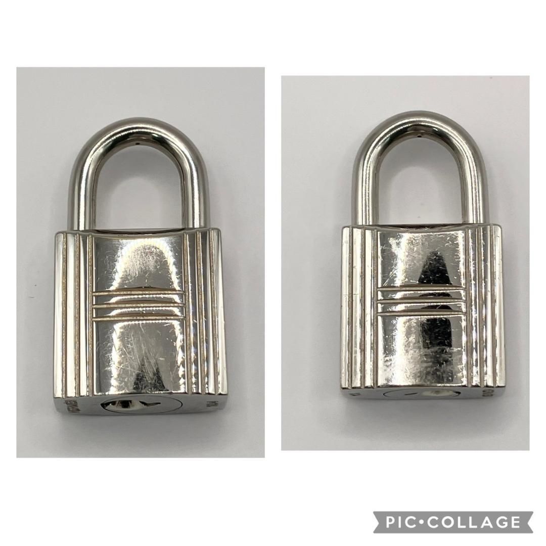 良品☆エルメス カデナとクロシェットセット 104番 キー2本 保存袋付き