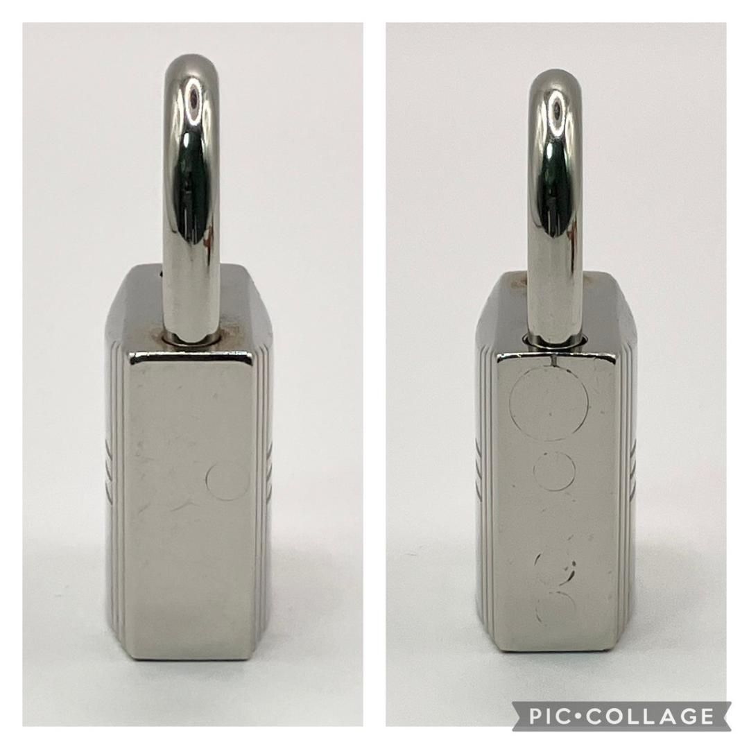 良品☆エルメス カデナとクロシェットセット 104番 キー2本 保存袋付き