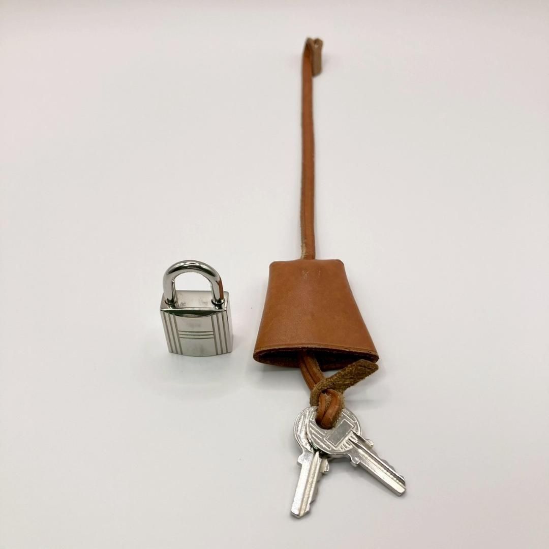 良品☆エルメス カデナとクロシェットセット 104番 キー2本 保存袋付き