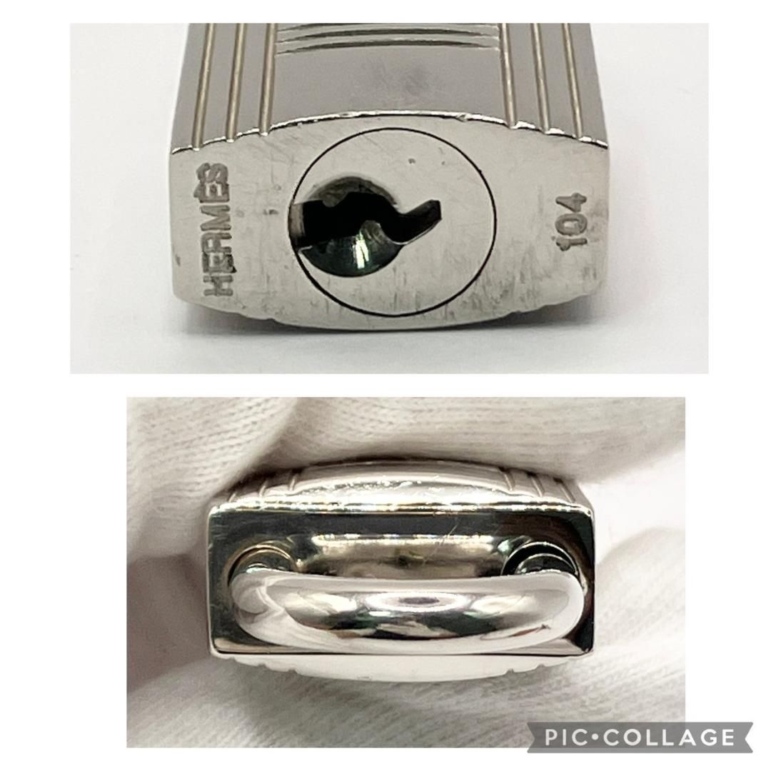 良品☆エルメス カデナとクロシェットセット 104番 キー2本 保存袋付き