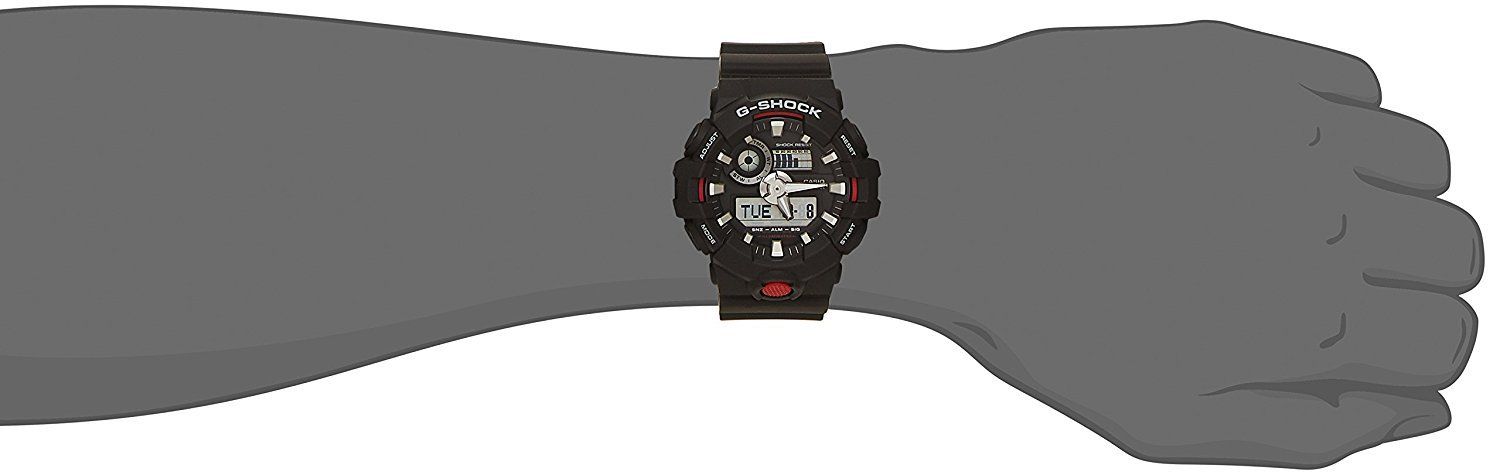 カシオ 腕時計 ジーショック G SHOCK GA 700 1 AJF ブラック