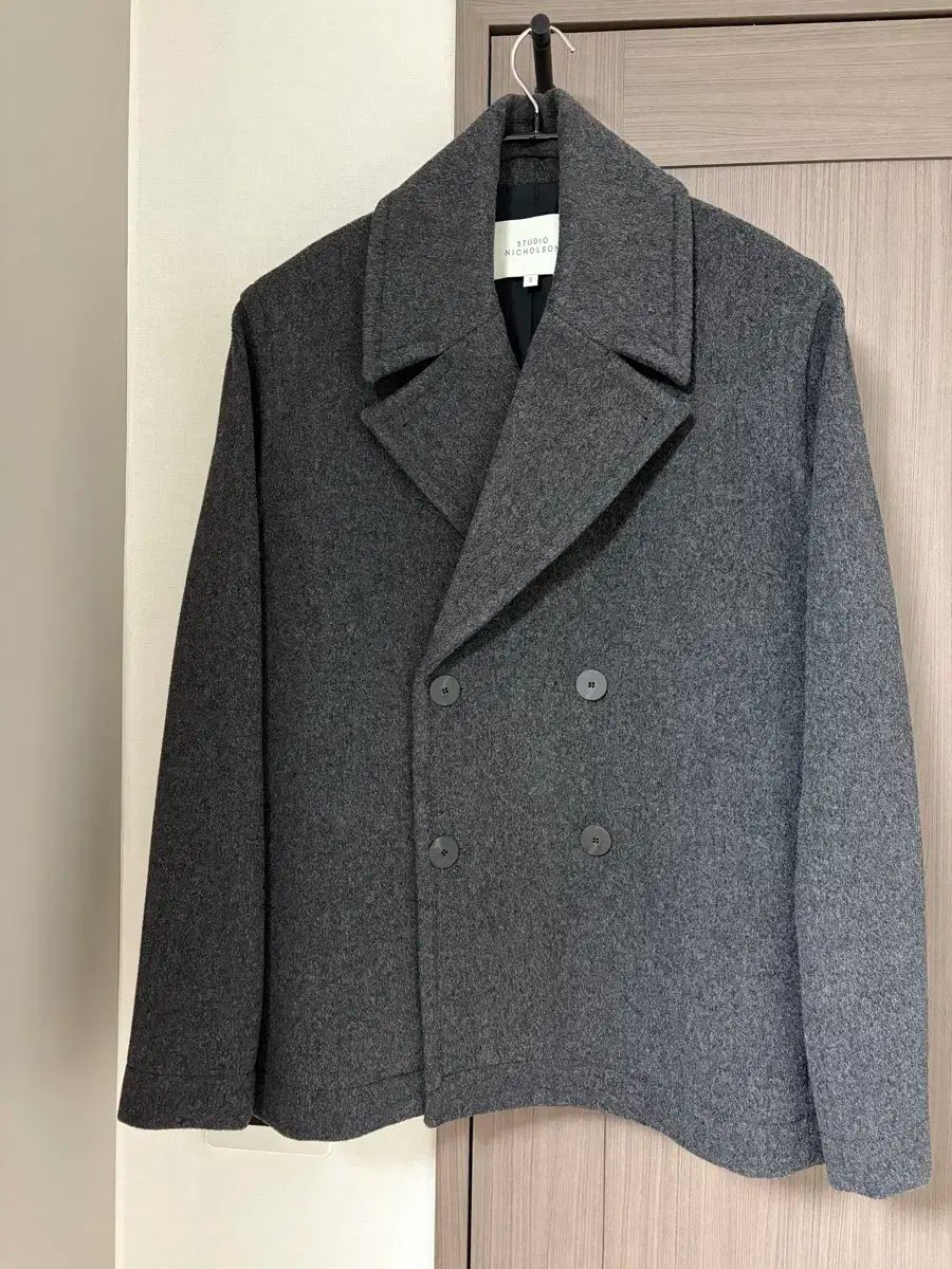 スタジオ ニコルソン maste ピーコート Sサイズ
