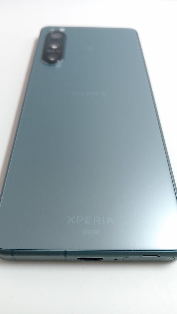 整備済！ SOG09 Xperia 5 IV 128GB グリーン SIMフリー 202510291 