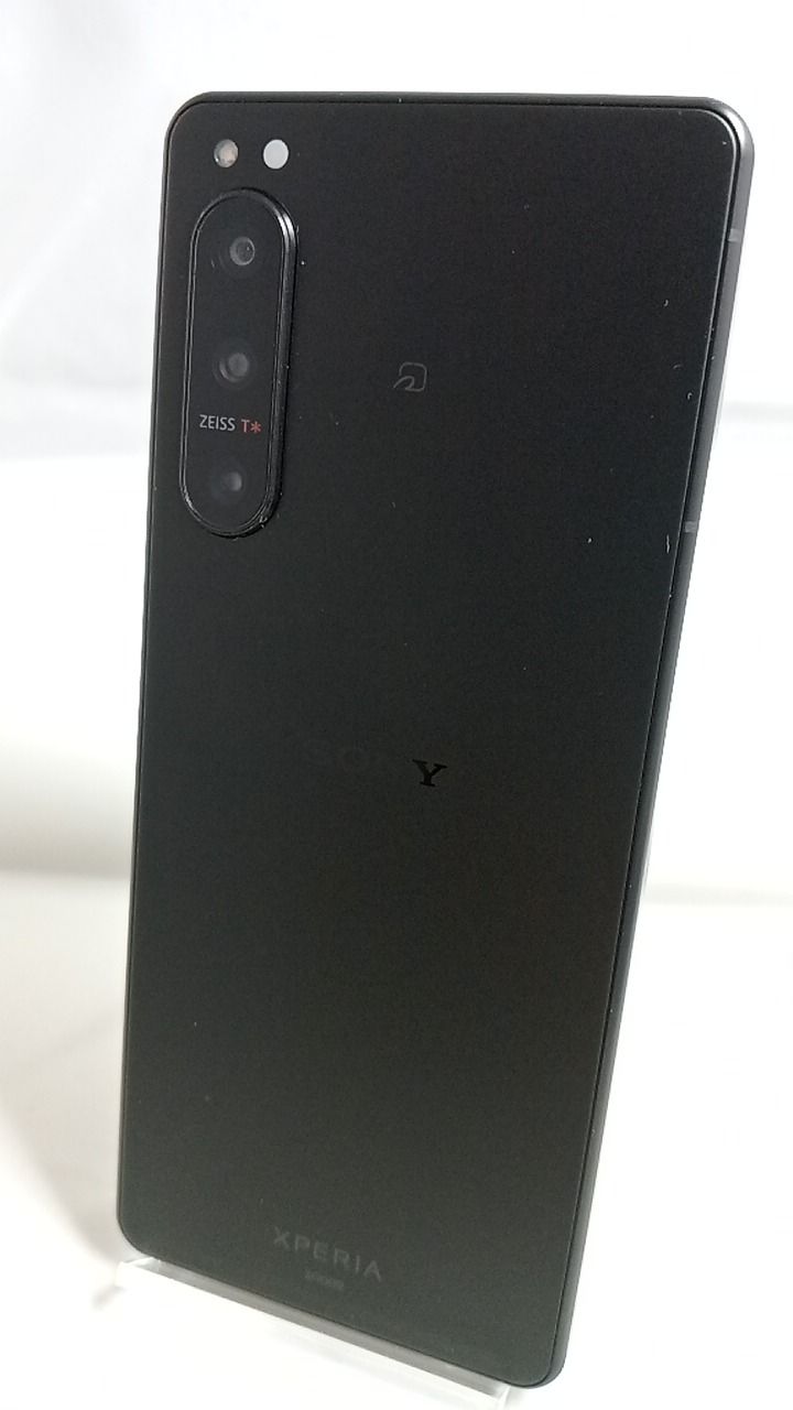 整備済！ SOG09 Xperia 5 IV 128GB 本体 ブラック SIMフリー 202510292 