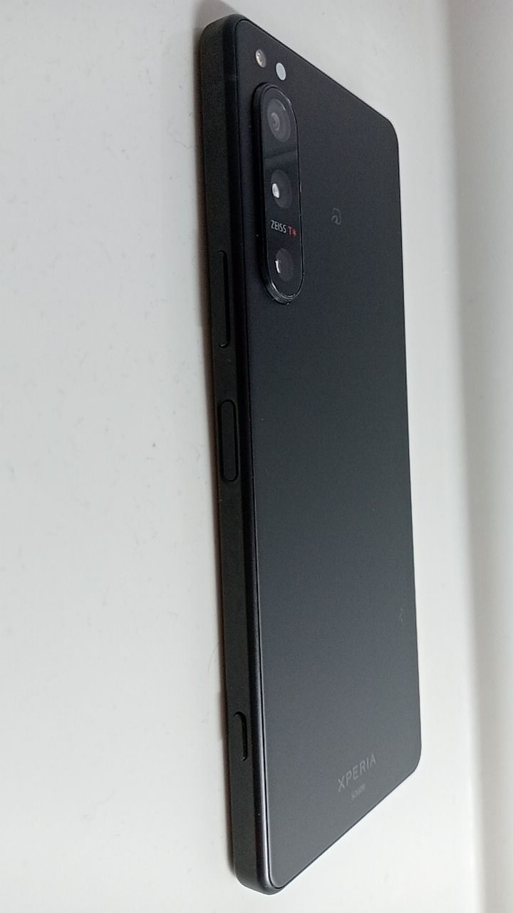 整備済！ SOG09 Xperia 5 IV 128GB 本体 ブラック SIMフリー 202510292 
