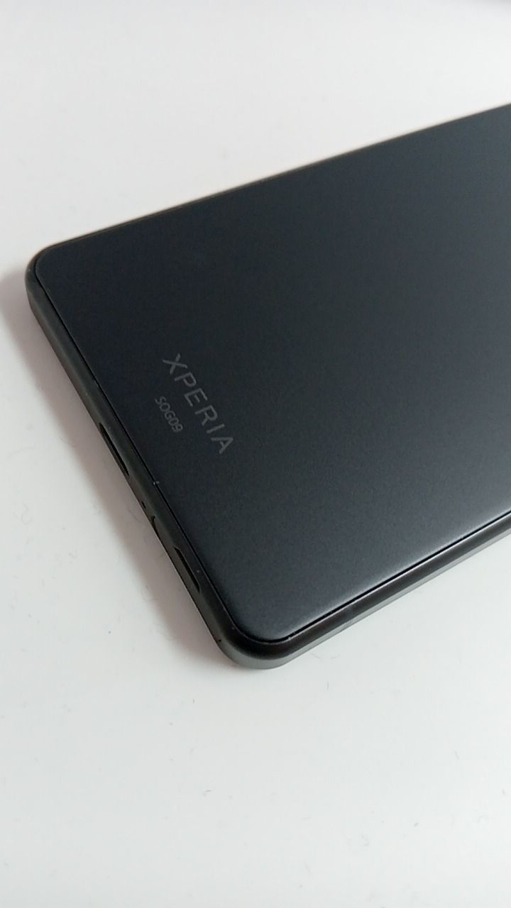 整備済！ SOG09 Xperia 5 IV 128GB 本体 ブラック SIMフリー 202510292 