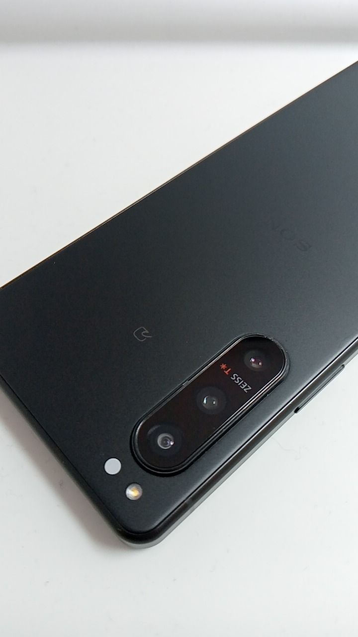 整備済！ SOG09 Xperia 5 IV 128GB 本体 ブラック SIMフリー 202510292 