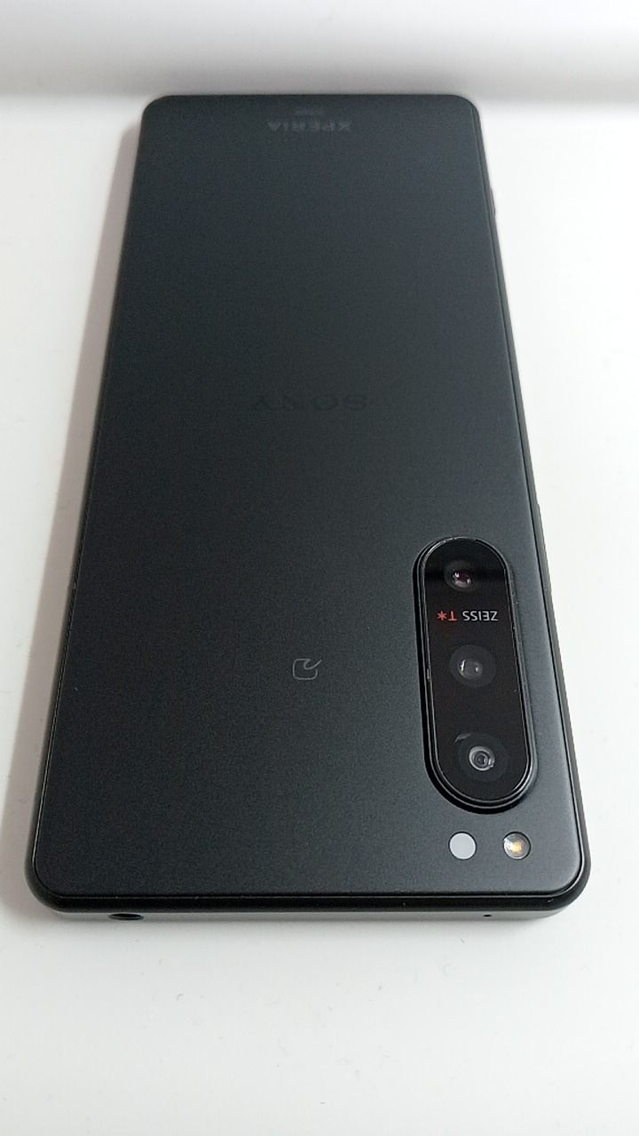 整備済！ SOG09 Xperia 5 IV 128GB 本体 ブラック SIMフリー 202510292 