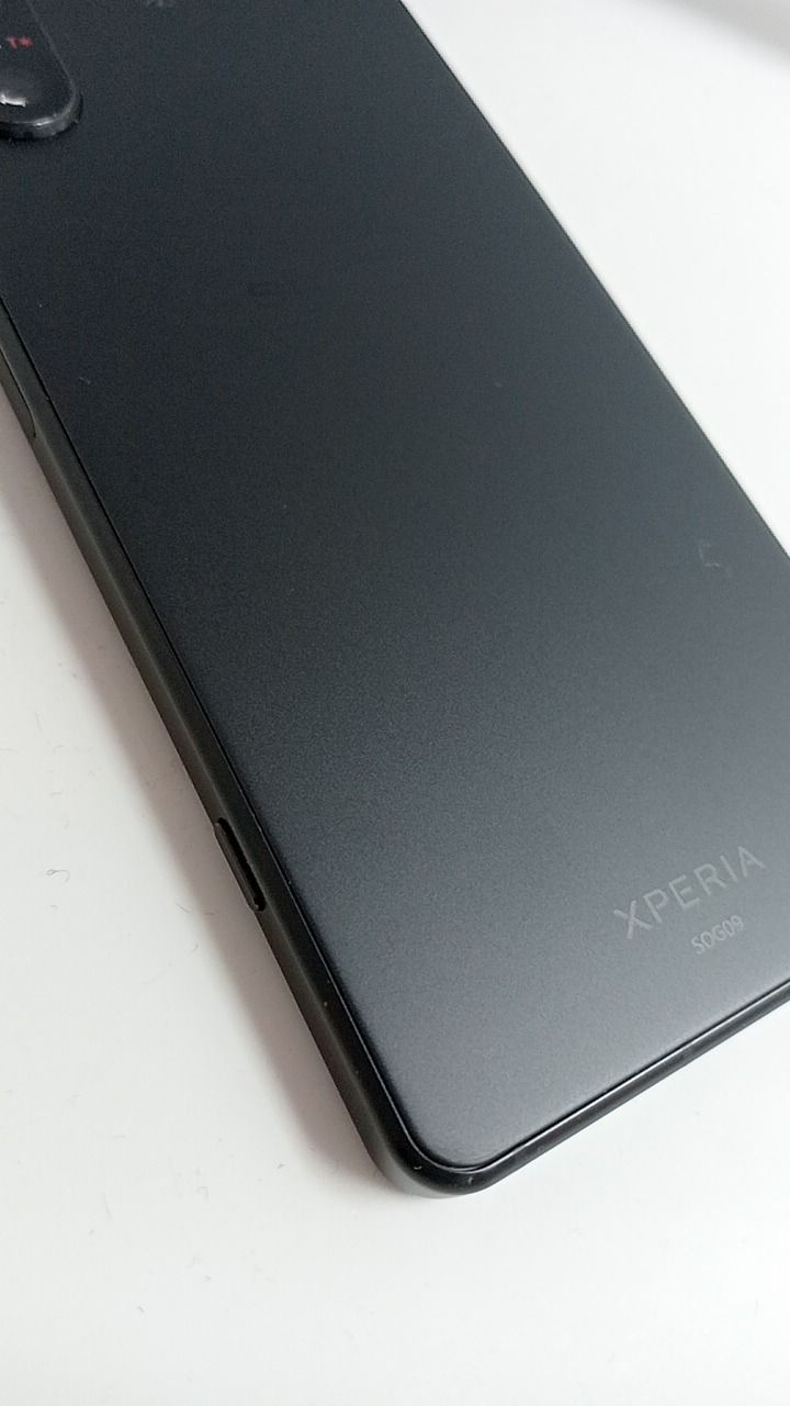 整備済！ SOG09 Xperia 5 IV 128GB 本体 ブラック SIMフリー 202510292 