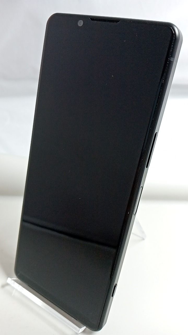 整備済！ SOG09 Xperia 5 IV 128GB 本体 ブラック SIMフリー 202510292 