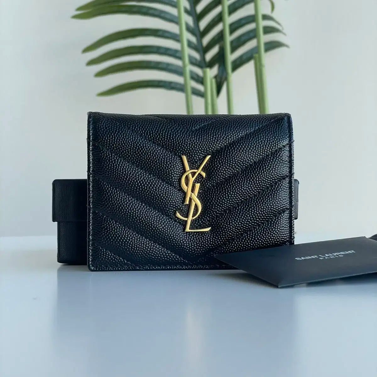 サンローラン ENVELOPE エンベロープ カードウォレット