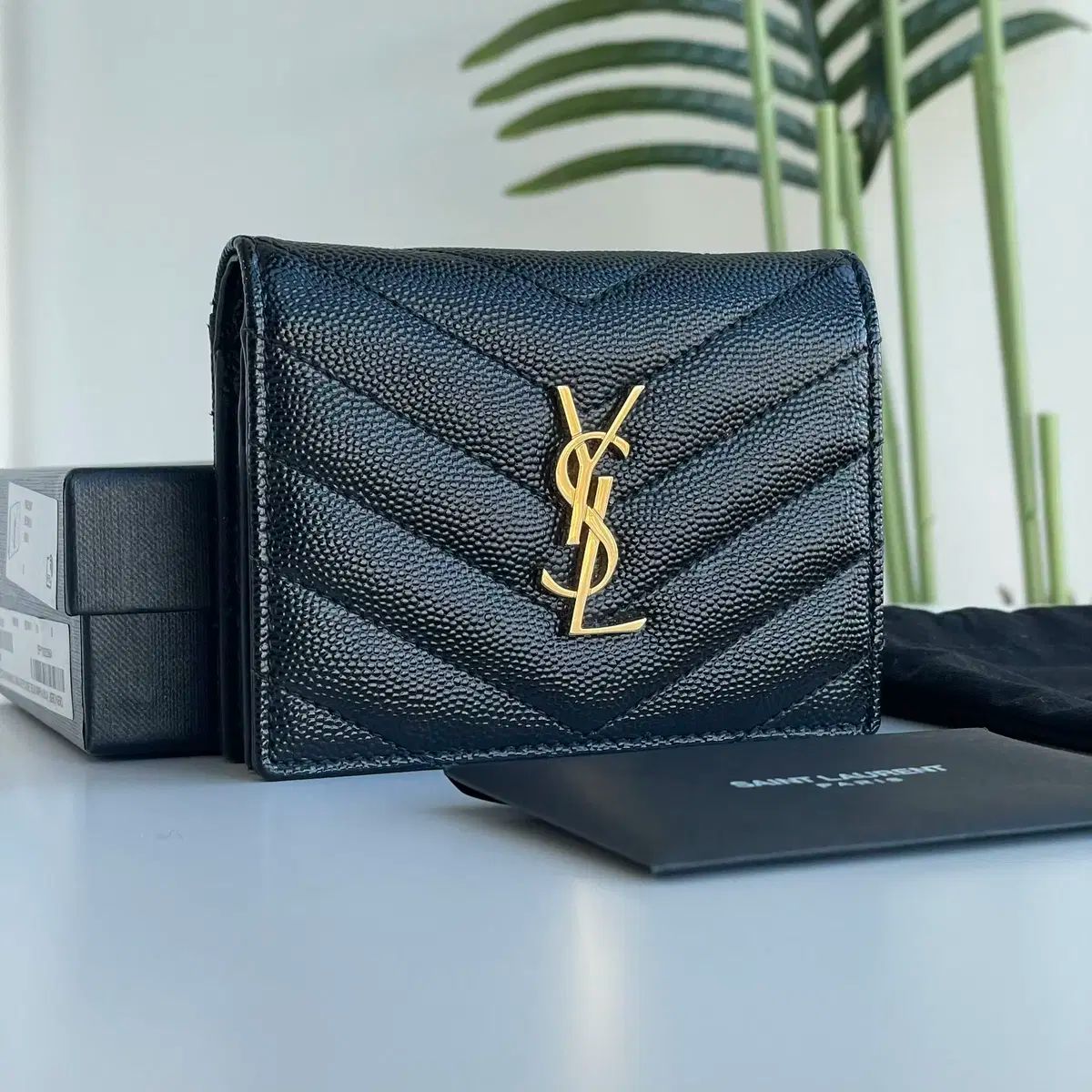 サンローラン ENVELOPE エンベロープ カードウォレット