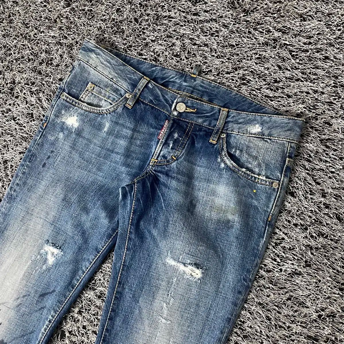 Dsquared2 ディースクエアード2 レディース デニム ズボン 28-29