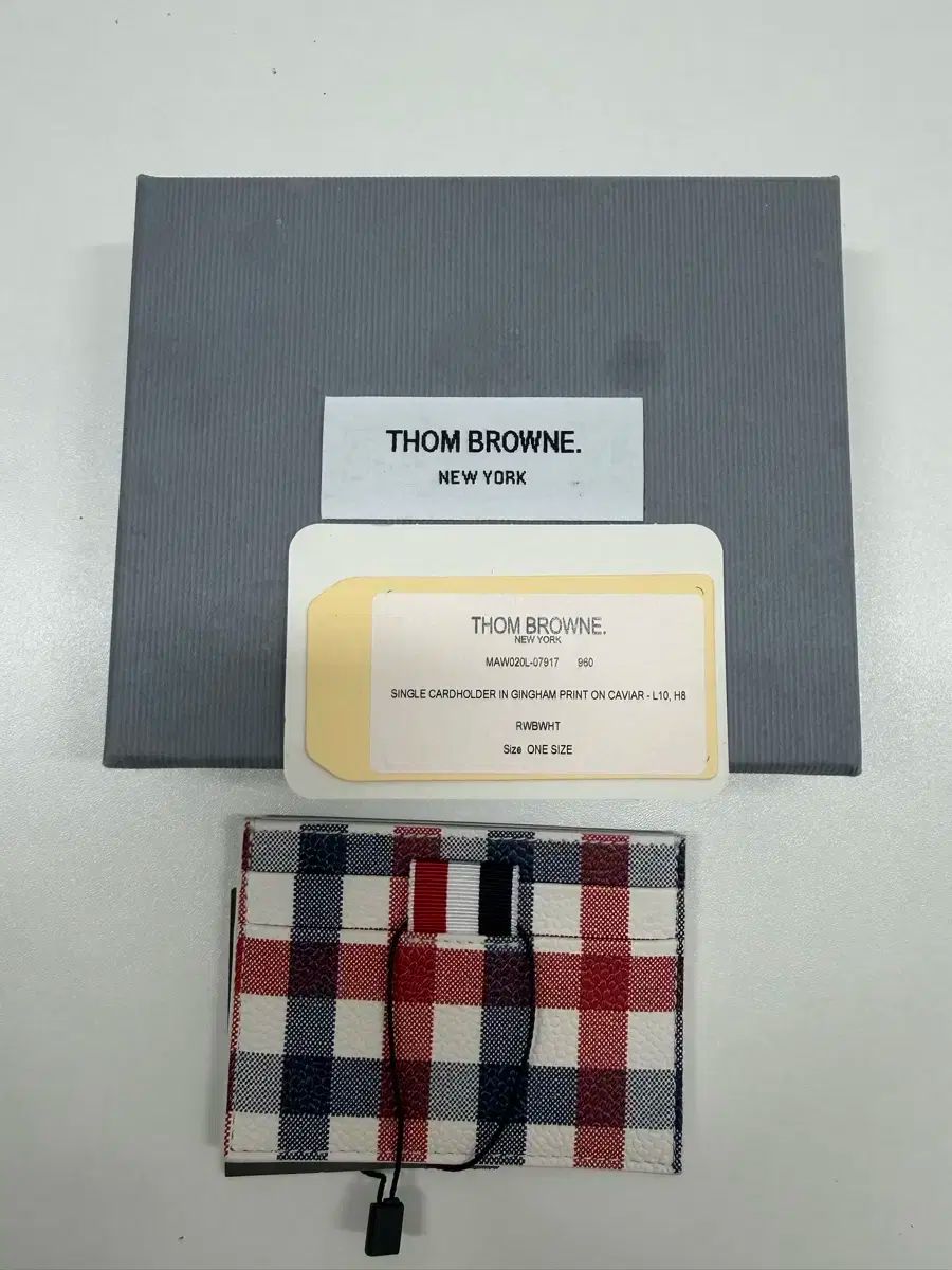 Thom Browne トム ブラウン カードウォレット