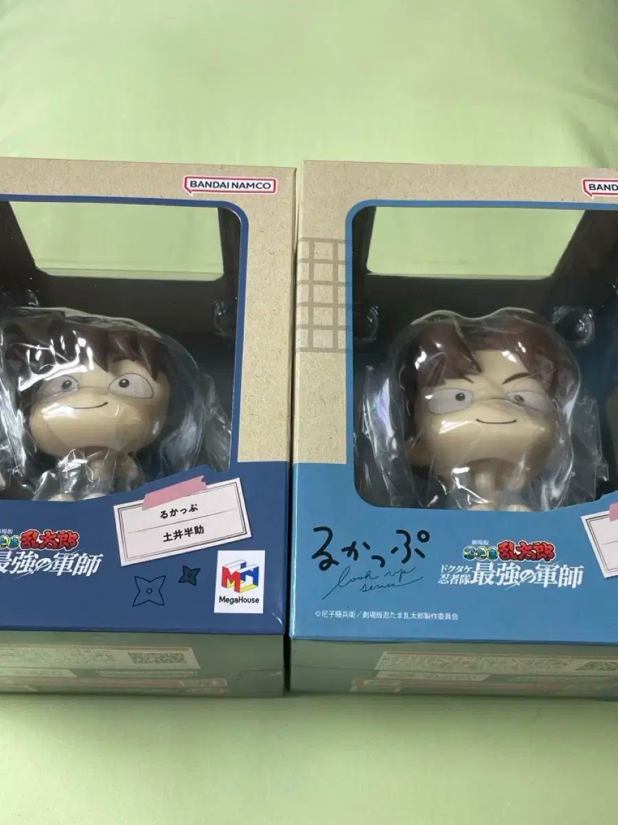 忍者ボーイ 忍たま乱太郎 メガハウス るかっぷ 土井 半助 どい はんすけ 山田 リッキー やまだ リッキー フィギュア