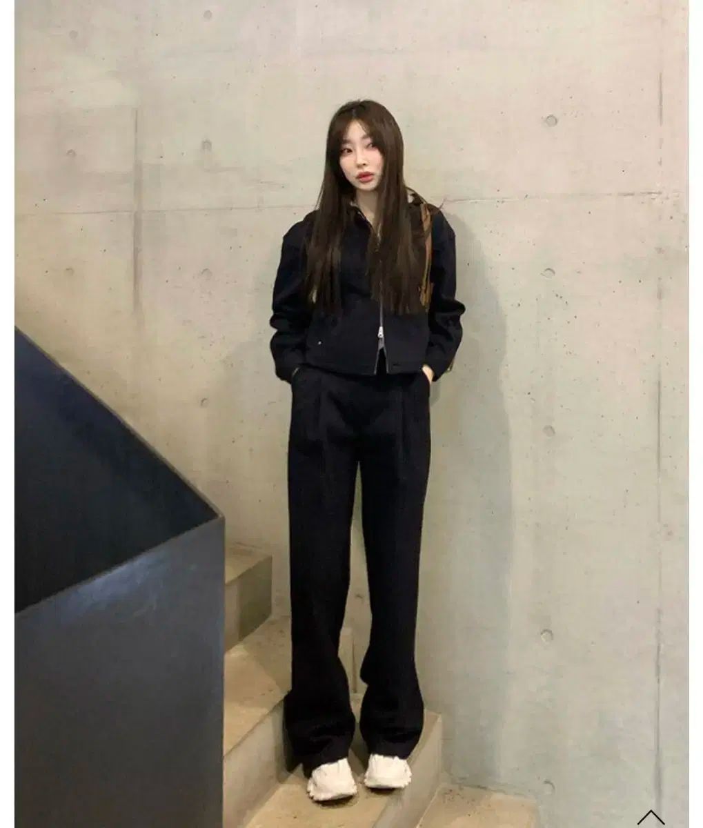 BRONN bronn 24SS ピンタックトレーナー