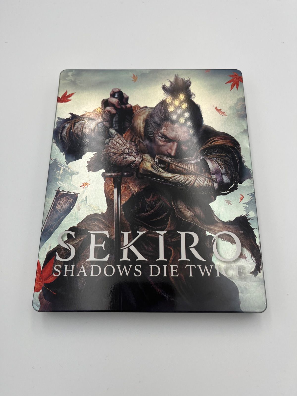 SEKIRO SHADOWS DIE TWICE 隻狼 スチールブック - メルカリ