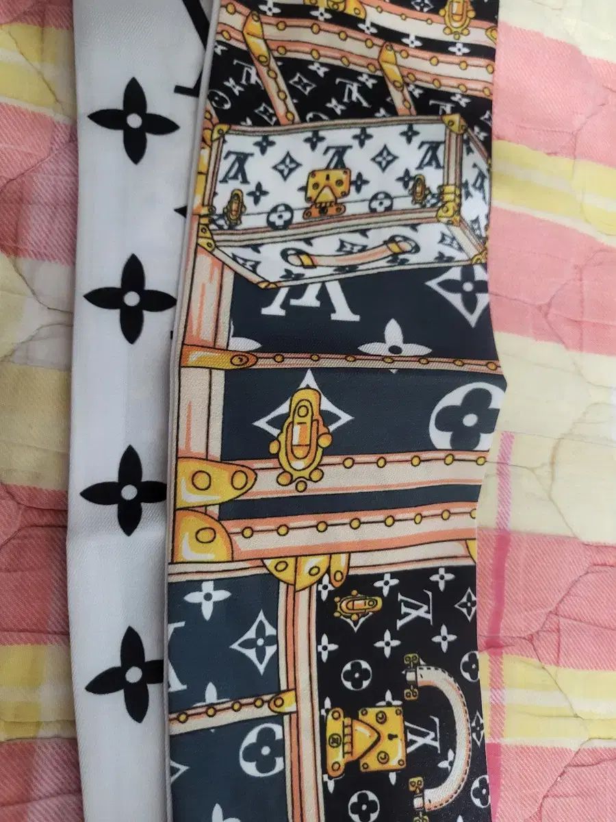 ルイヴィトン スカーフ レッツゴー bb 靴 バンド モノグラム コンフィデンシャル